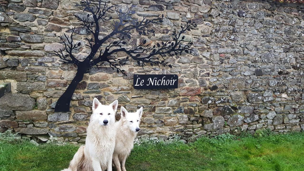 מלון Les Essarts  Le Nichoir מראה חיצוני תמונה